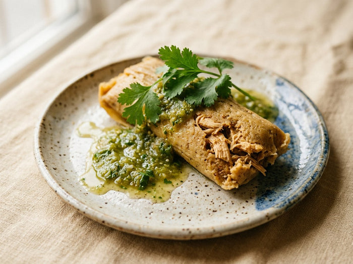 Chicken Tamales