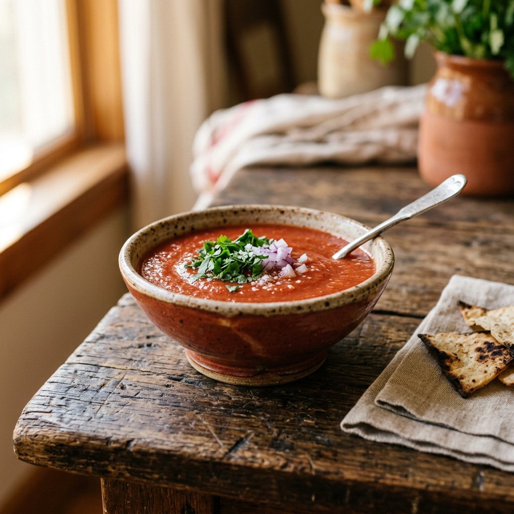 Ruby's Mild Salsa — smooth roasted tomato